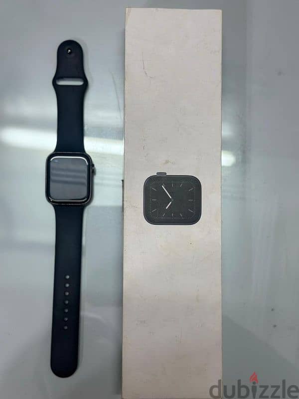 Apple Watch Series 5 44mm from America + 4 Bands + 3 Covers 5