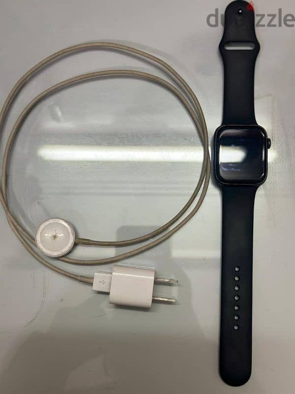 Apple Watch Series 5 44mm from America + 4 Bands + 3 Covers 7