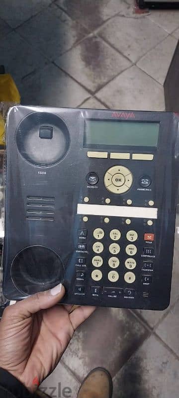 avaya ip phone 1608 افايا ايبى فون 0