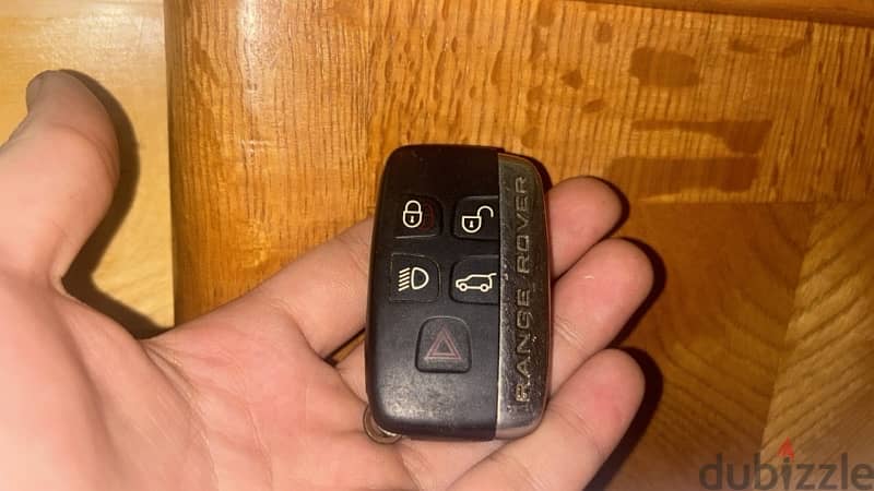 Range rover spare remote 0