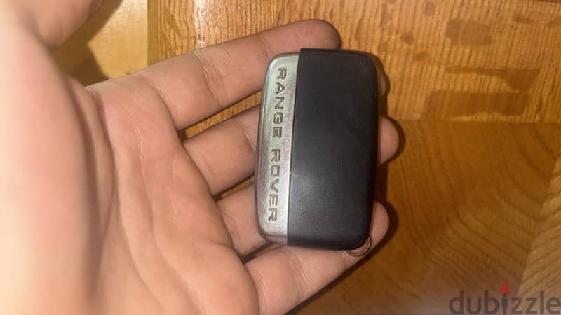 Range rover spare remote 2