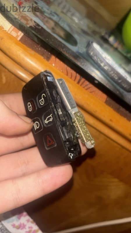 Range rover spare remote 3