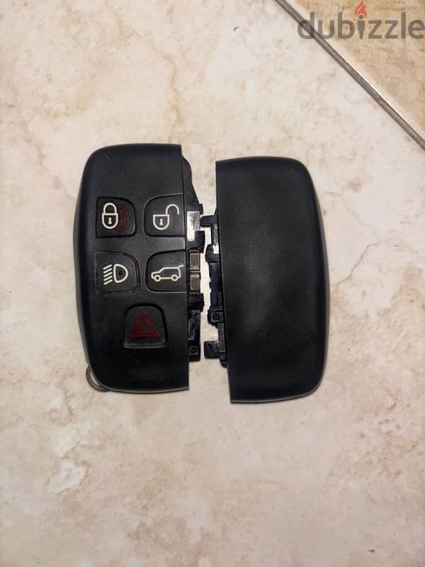 Range rover spare remote 4