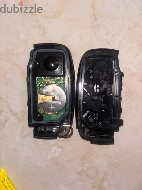 Range rover spare remote 5