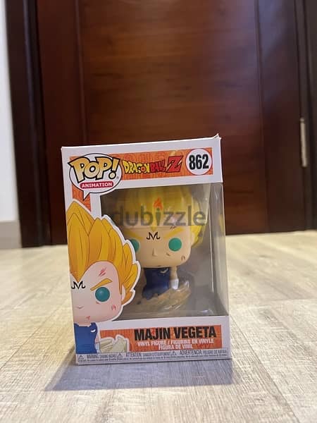 Mahin Vegeta (dragon ball anime) figure/ funko pop 0