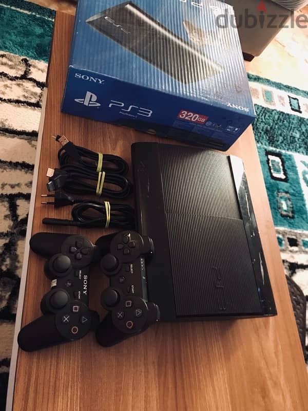 جهاز بلاي ستيشن ٣ سوبر سليم ps3 super slim 0