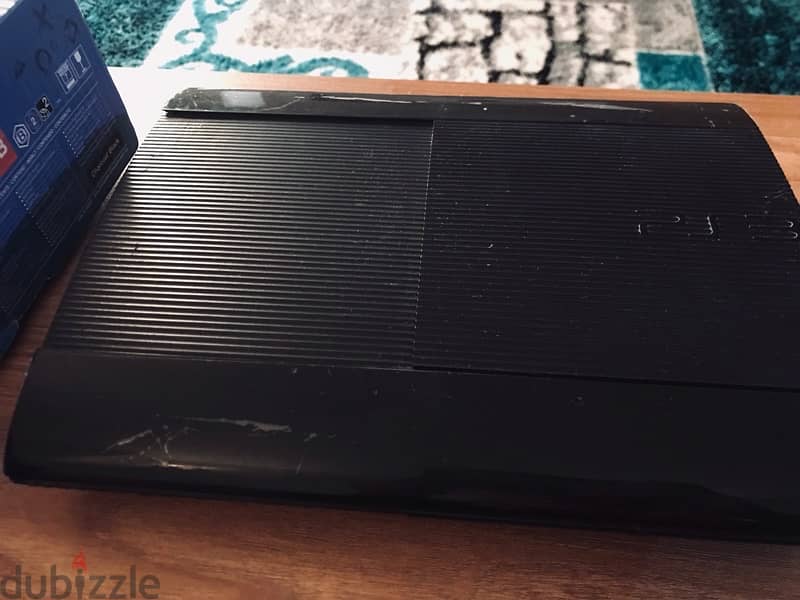 جهاز بلاي ستيشن ٣ سوبر سليم ps3 super slim 1