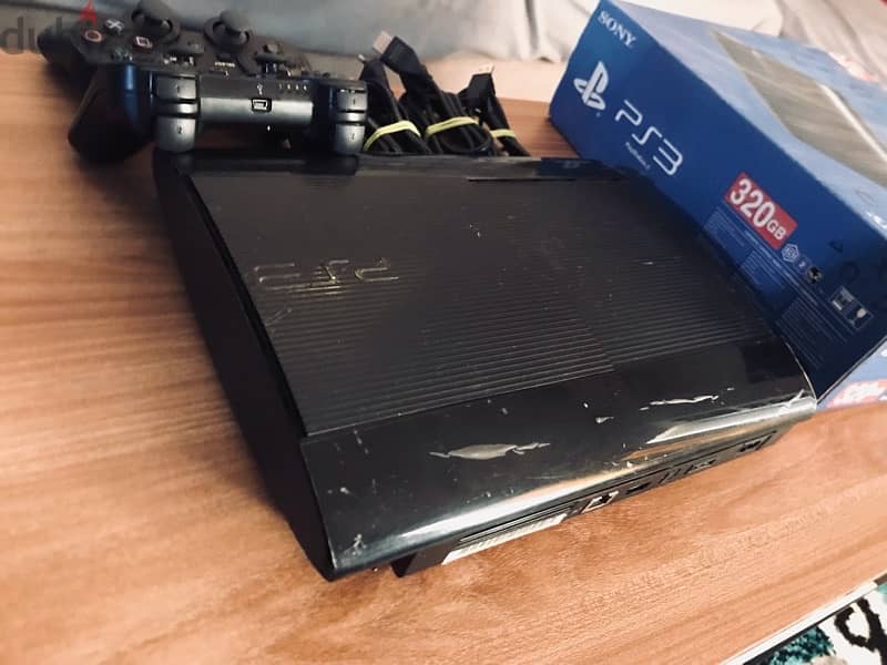 جهاز بلاي ستيشن ٣ سوبر سليم ps3 super slim 4