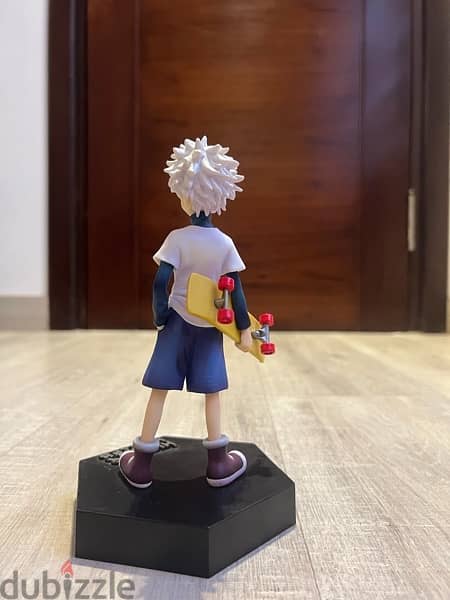 killua figure (hunter x hunter anime) 2