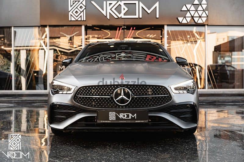 مرسيدس بنز سي إل إيه 200 2024 AMG 0