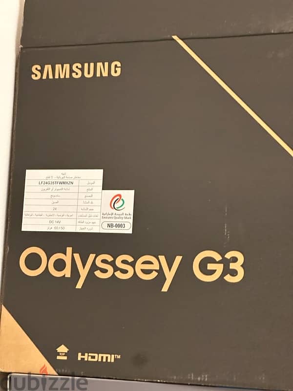 samsung odyssey g3 2