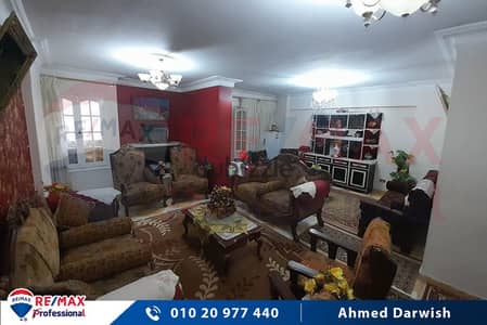 Apartment for sale 140 m Moharram Bek (branched from Amir El Bahr)