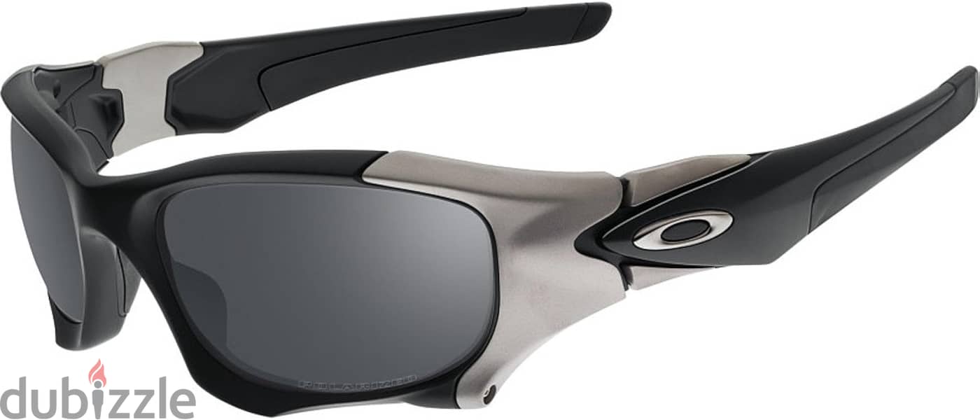 Oakley Polarized Pit Boss نظارة شمس أمريكى بحالة ممتازة 3