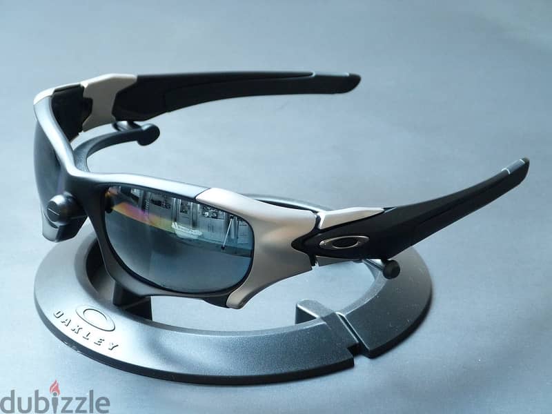 Oakley Polarized Pit Boss نظارة شمس أمريكى بحالة ممتازة 4