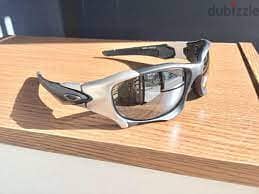 Oakley Polarized Pit Boss نظارة شمس أمريكى بحالة ممتازة 5