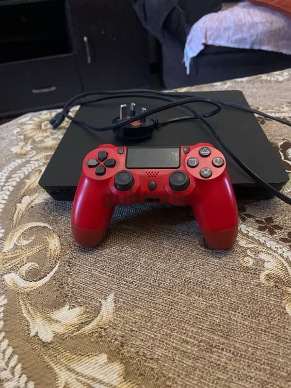 ps4 500gb with fc24 and fortnite 2