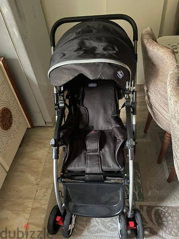 chicoo stroller _ very good condition 1