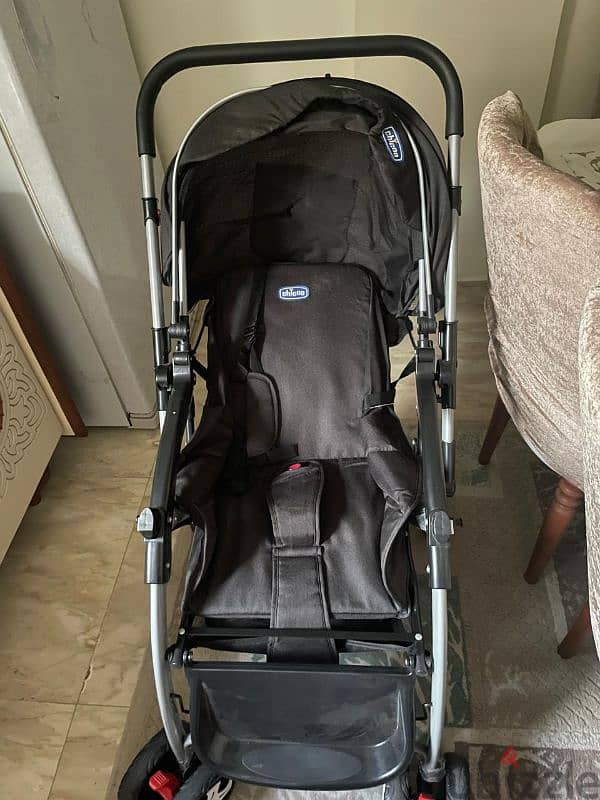 chicoo stroller _ very good condition 2