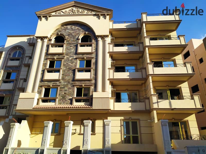 Own your apartment of Sheikh Zayed, area 207,50% down payment, prime location, near Dahshur Link 0