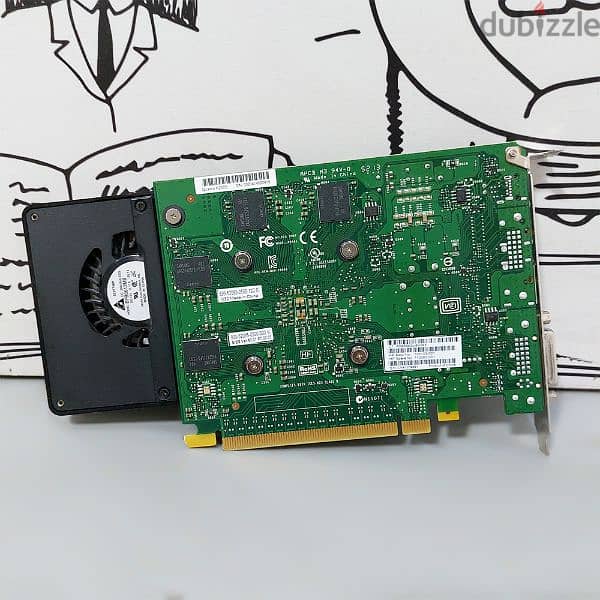 كارت Nivdia Quadro K2000 Ddr 5 2giga 0