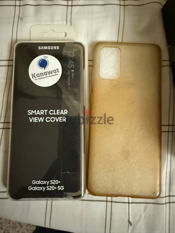 Samsung s20 plus + 6