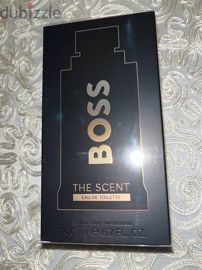 BOSS THE SCENT new جديد لم يفتح