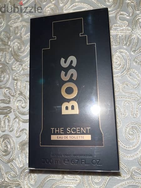 BOSS THE SCENT new جديد لم يفتح 0