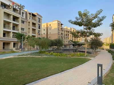 Apartment for sale, Ready to delivery 3 bedrooms in the best phases of Sarai Compound