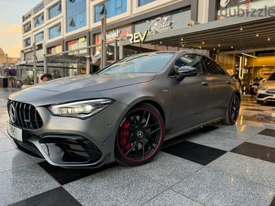 Mercedes-Benz CLA 45 S 2023