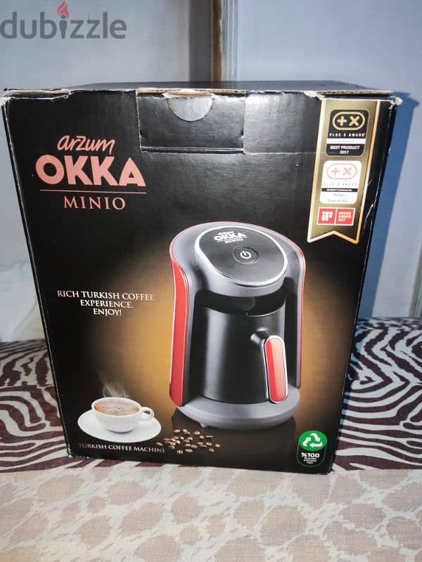 ماكينه قهوه Okka 0