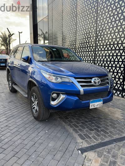 Toyota Fortuner 2018