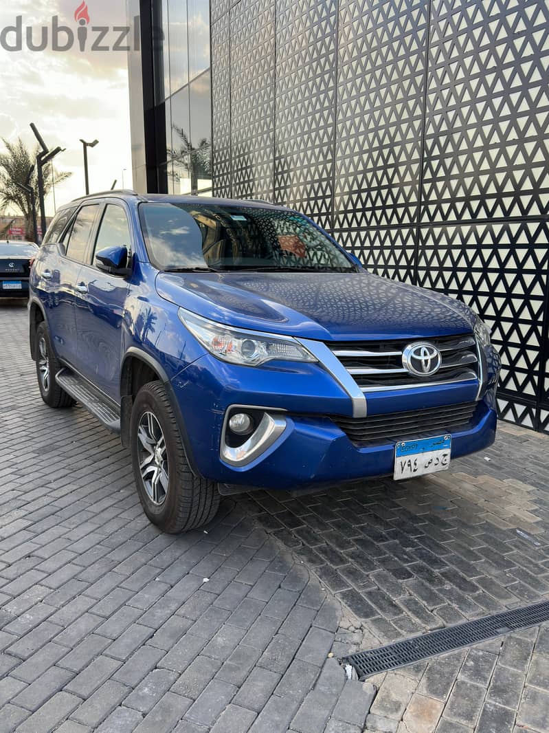 Toyota Fortuner 2018 0