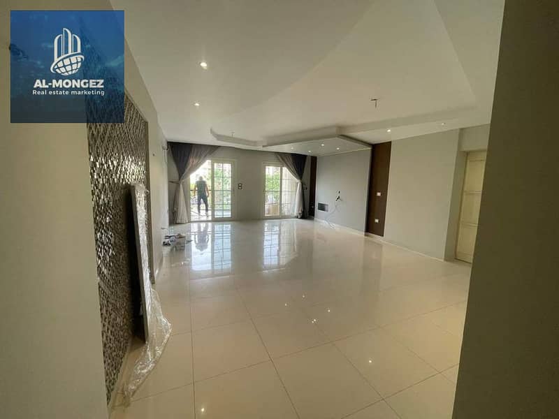 Apartment for rent empty law 160m special finishes in Al Rehab City 2 Fifth Settlement 0