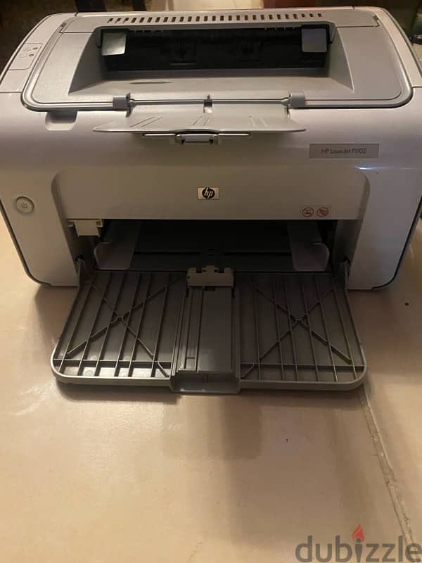 HP printer Laser jet P1102 0