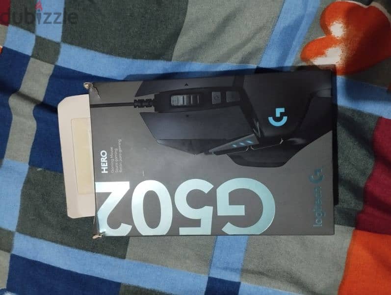 Logitech g502 hero Used like new 0