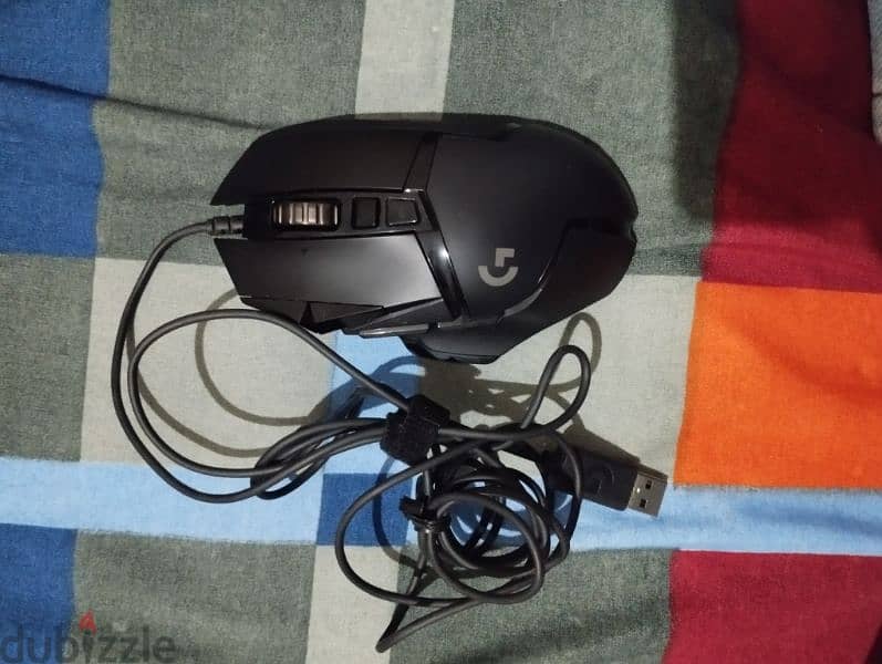 Logitech g502 hero Used like new 1