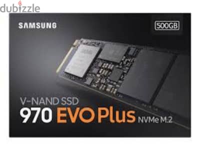 Samsung 970 Evo Plus 500GB NVMe M. 2