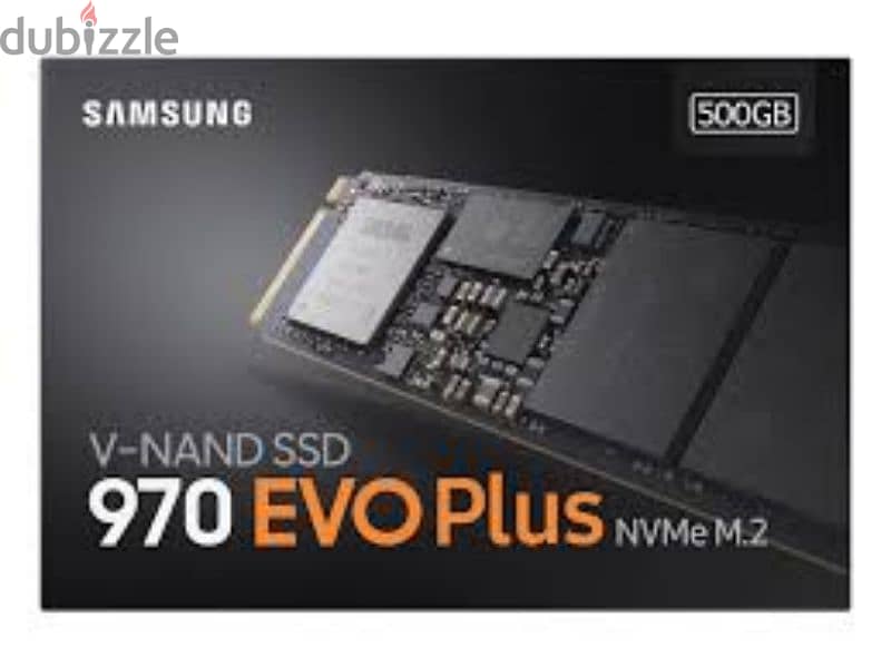 Samsung 970 Evo Plus 500GB NVMe M. 2 0