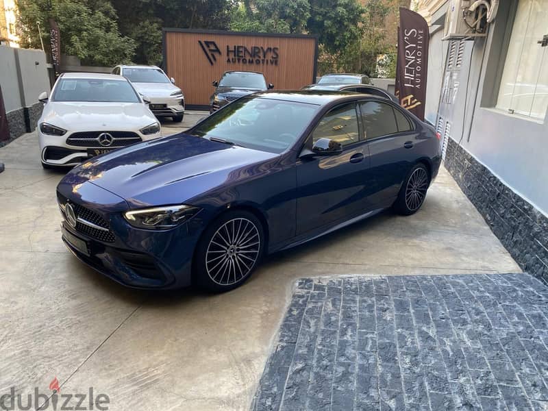 Mercedes Benz C200 AMG 2024 0