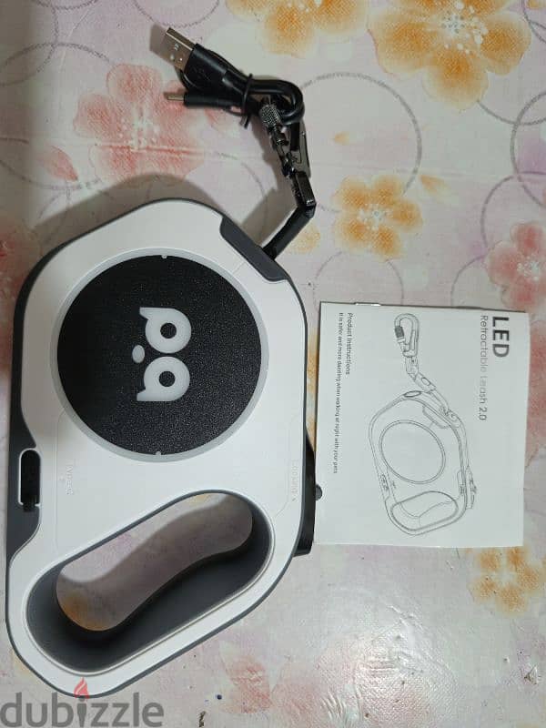 LED  Retractable Leash 2.0 0