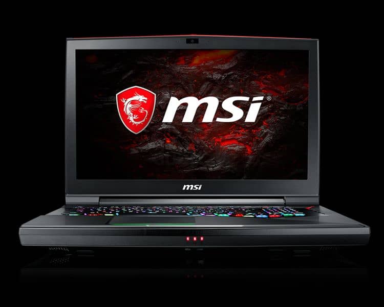 Msi GT75vr titan pro 0