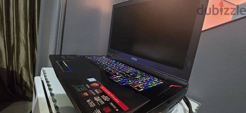 Msi GT75vr titan pro 1