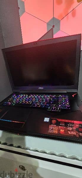 Msi GT75vr titan pro 2