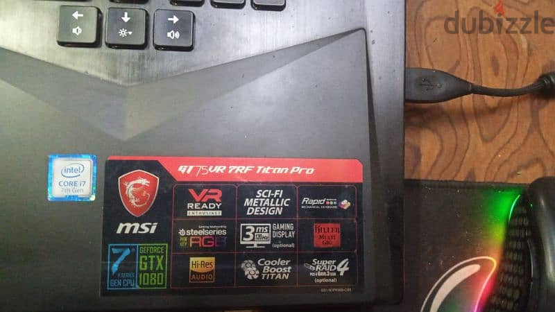 Msi GT75vr titan pro 3