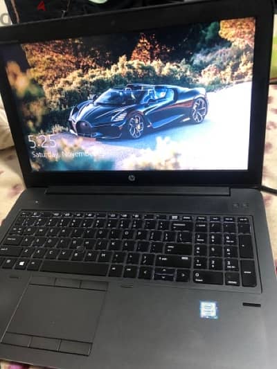 HP zbook g3 i7-6700HQ