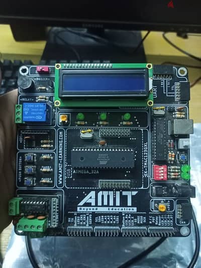 Amit Atmega32 kit and tools