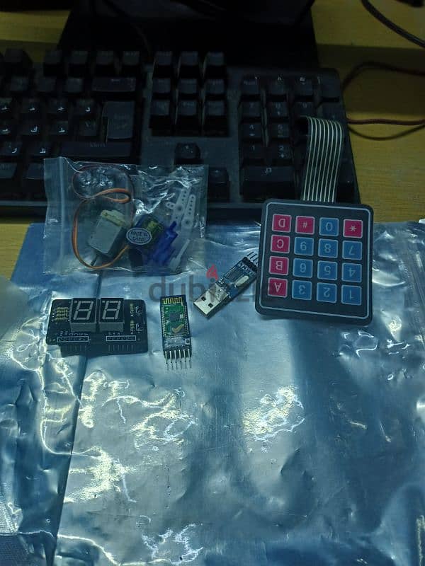 Amit Atmega32 kit and tools 2