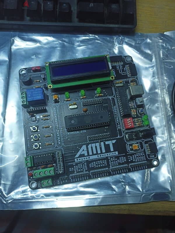 Amit Atmega32 kit and tools 4