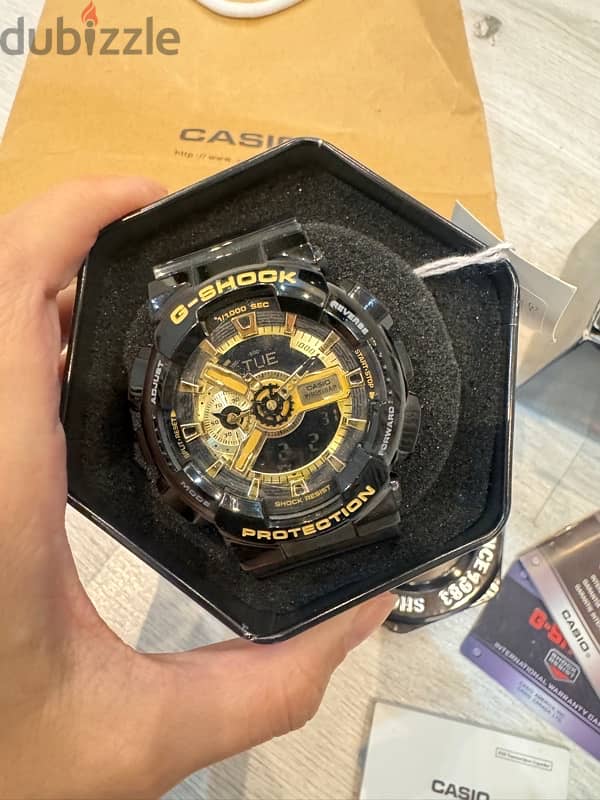 casio G-shock new 0