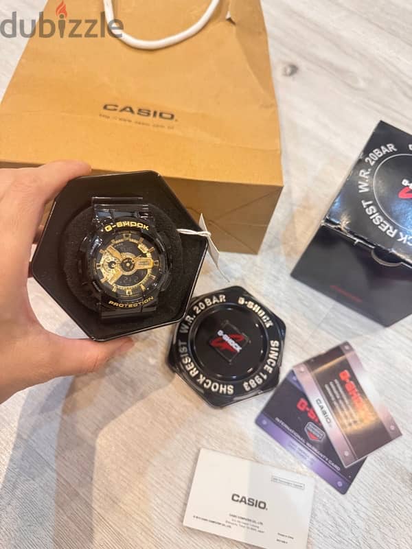 casio G-shock new 1